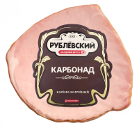 Карбонад Рублевский варено-копченый, 300г