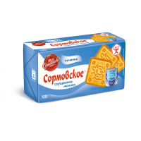 Печенье Сормовская Сгущеное молоко, 100г