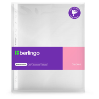 Файл-вкладыш А4 Berlingo Squares 50мкм, матовый, 100шт