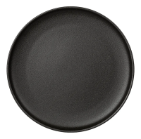 Тарелка Domenik Rock black обеденная, 26см