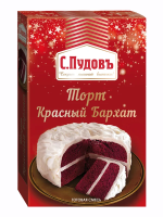 Смесь С.Пудовъ для торта красный бархат, 400г