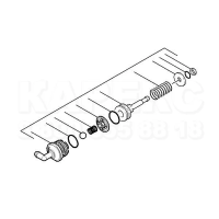 Клапан шампуня бытовой Karcher, 2.883-820
