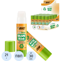 Клей-карандаш Bic Ecolutions 21г