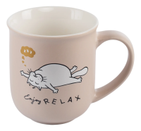 Кружка Domenik Funny Cats, 400мл