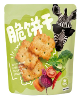 Крекеры Юй Мэй овощи, 80г
