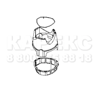 Камера для замены Karcher, 4.645-314
