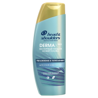 Шампунь Head & Shoulders Dermax Pro увлажнение и укрепление, 270мл