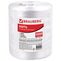 Нить прошивная Brauberg 6 мм, 6000 м