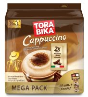 Напиток кофейный Torabika Capuccino растворимый (25.5г x 60шт), 1.53кг