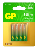 Батарейки GP Ultra G-Tech ААА, 4шт