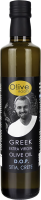 Масло оливковое Olive Roots D.O.P. Sitia Crete Extra Virgin нерафинированное, 500мл