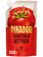 Кетчуп Pikador Томатный, 300г