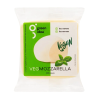 Сырный продукт Green Idea Vegmozzarella Моцарелла, 24%, 200г