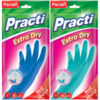 Перчатки Paclan Extra Dry, размер S