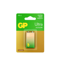 Батарейка Gp Ultra 6LR61 Крона, 9В, алкалиновая