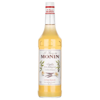 Сироп MONIN 'Ваниль' 1 л, стеклянная бутылка, SMONN0-000273
