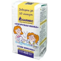 Крупа кукурузная Garnec без глютена, 450г
