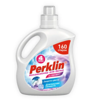 Кондиционер для белья, 160 стирок, 4 л, PERKLIN (ПЕРКЛИН) SUPER SOFT, 609781