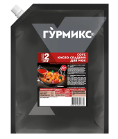 Соус Гурмикс кисло-сладкий для вок, 2кг