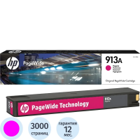 Картридж струйный Hp 913A F6T78AE, пурпурный