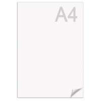 Ватман Гознак А4, 200 г/м2, 1 лист