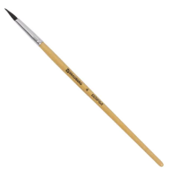 Кисть для рисования из белки Brauberg №4, круглая