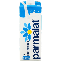 Молоко Parmalat 1.8%, 1л, ультрапастеризованное