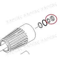 Кольцо уплотнительное Karcher, 4.363-692