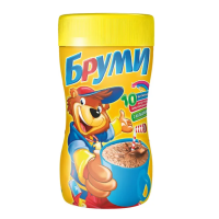 Какао Бруми 250г, пластиковая банка