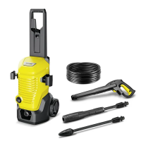 Аппарат высокого давления K 4 WCM Karcher, 1.324-200