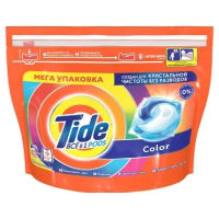 Капсулы для стирки цветного белья Tide Color, 60шт