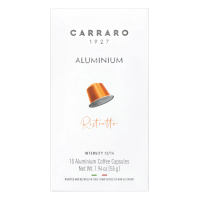 Кофе в капсулах Carraro Ristretto для кофемашин Nespresso 10шт, 55г