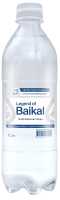 Вода Legend of Baikal питьевая газированная, 500мл