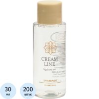 Шампунь Luscan Cream Line, флакон 30мл,200шт/уп