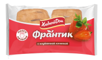 Слойка Хлебный дом Франтик клубника, 100г