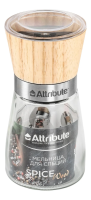 Мельница для специй Attribute Spice Wood, 13см