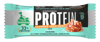 Батончик протеиновый Bionova Protein соленый крем-ирис, 50г