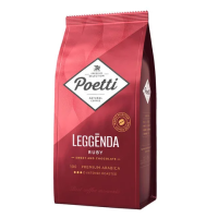 Кофе в зернах Poetti Leggenda Ruby, 1кг