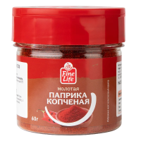 Fine Life Приправа паприка копченая, 60г