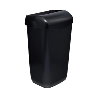 Мусорное ведро Merida Black KHC101.R, 23л, черная