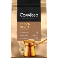 Кофе молотый Coffesso Jezva Gold, 100г