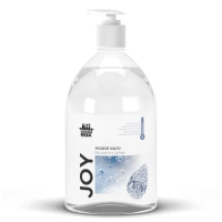 Жидкое мыло с дозатором Vortex Joy Sept 1л, антибактериальное, без цвета и запаха