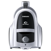 Пылесос SAMSUNG VCC4520S3S/XEV с контейнером 'циклон', 1600 Вт, мощность всасывания 350 Вт, белый