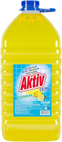 Средство для мытья посуды Activ 5л, лимон, ПЭТ