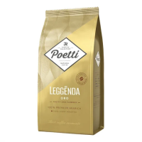 Кофе в зернах Poetti Leggenda Oro, 1кг