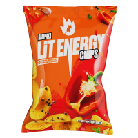 Чипсы Lit Energy паприка, 120г