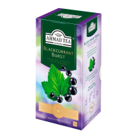 Чай Ahmad Blackcurrant Burst (Смородиновый взрыв), черный, 25 пакетиков