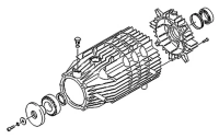 Мотор Karcher, 4.623-457