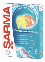 Стиральный порошок Sarma Актив Горная свежесть, 400г