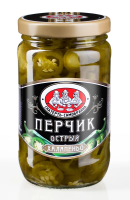 Перец Скатерть-Самобранка Халапеньо маринованный, 370мл